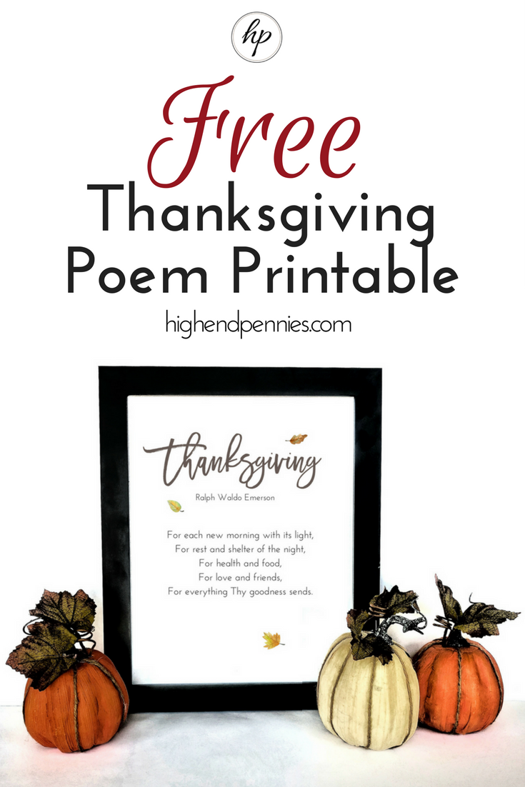 Free Fall Printables | highendpennies