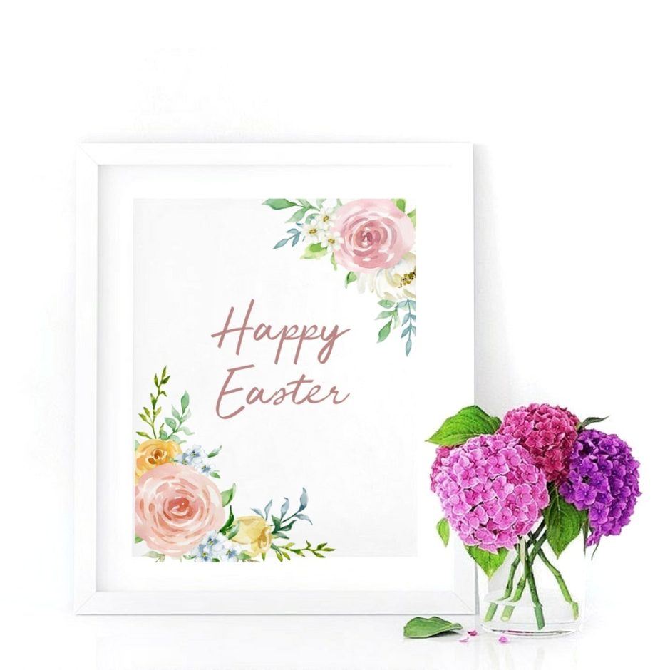 FREE Easter Printables | highendpennies